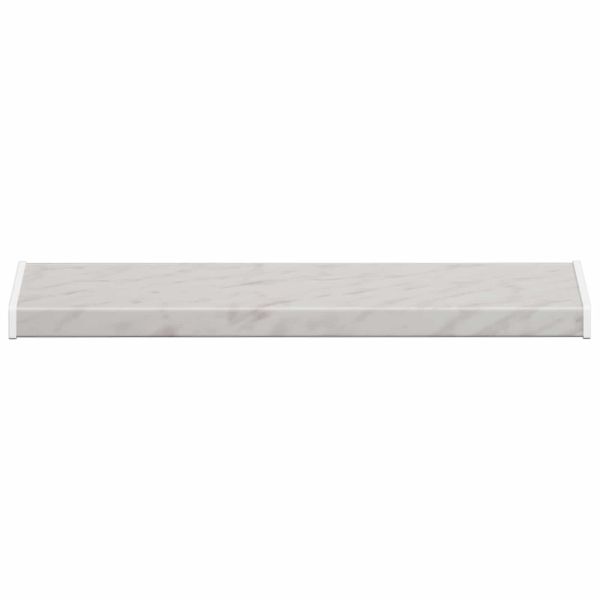 Перваз за прозорец Мраморна текстура 100 x 25 x 4,5 см ПВЦ