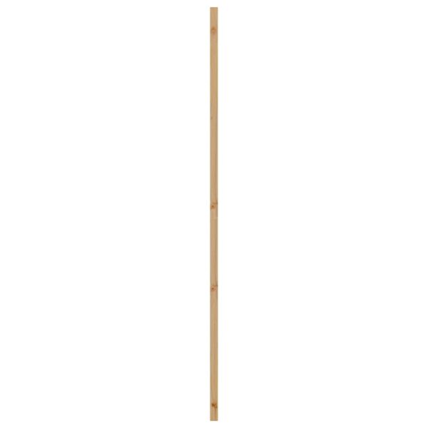 Вътрешна врата 61 x 198,5 см Шперплат Натурално
