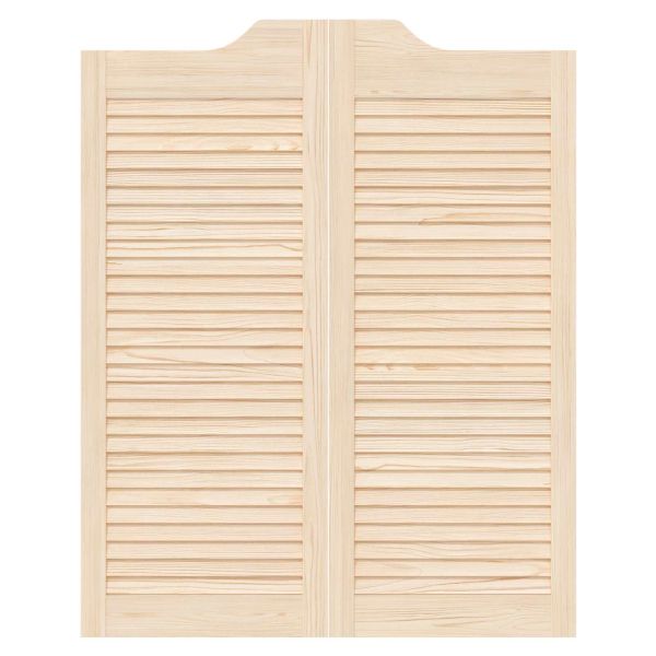 Врати с люлеещо се отваряне 100 x 40 cm Натурално