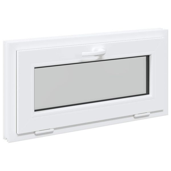 Прозорец за мазе RISOR 80 x 40 cm PVC и стъкло