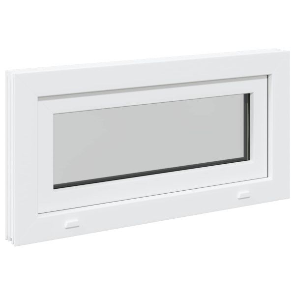 Прозорец за мазе RISOR 80 x 40 cm PVC и стъкло