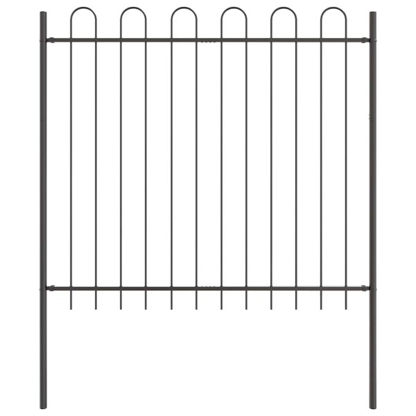 Градска ограда BOXTEL 6 бр. 10,2 x 1,5 м Сив