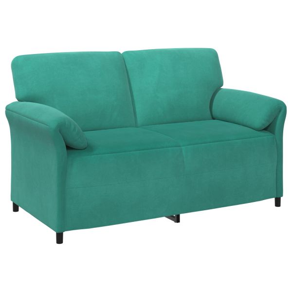 Двуместна софа Тюркоаз 158 x 83 x 95 см Кадифе