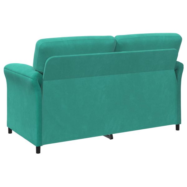 Двуместна софа Тюркоаз 158 x 83 x 95 см Кадифе