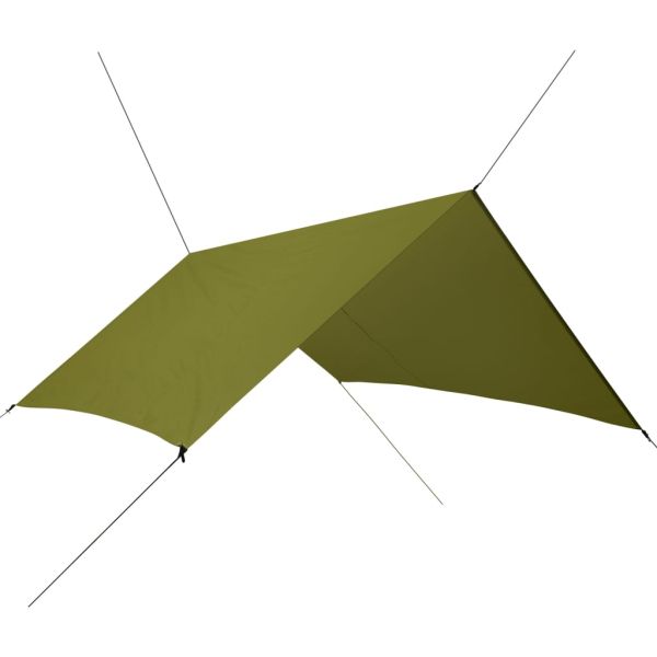 Тента за къмпинг, 3x2,85 м, зелена