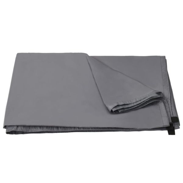 Тента за къмпинг, 3x2,85 м, сива