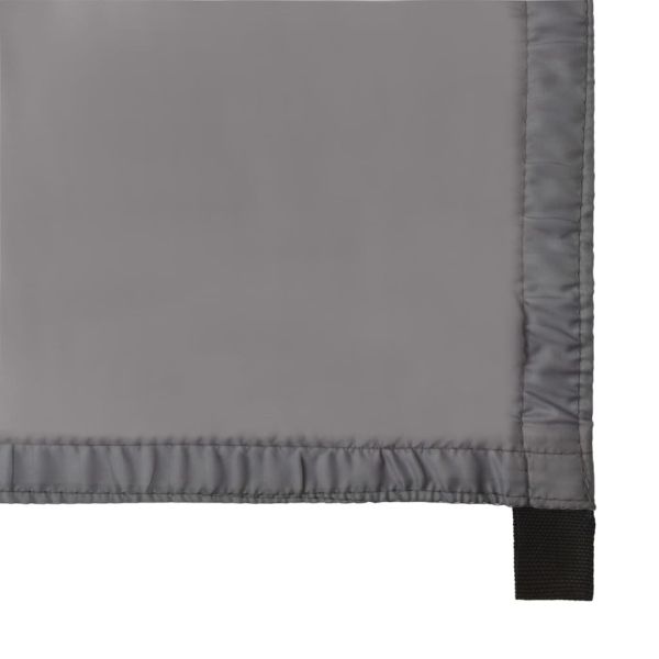 Тента за къмпинг, 3x2,85 м, сива