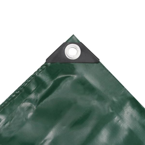 Тарпулини Зелено 6 x 8 m Канва с PVC покритие