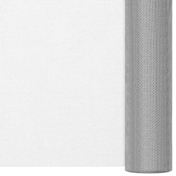 Мрежи 112 x 2000 cm Неръждаема стомана 304 Сребристо