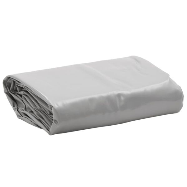 Брезент сив 1,5x2 м 650 г/м²