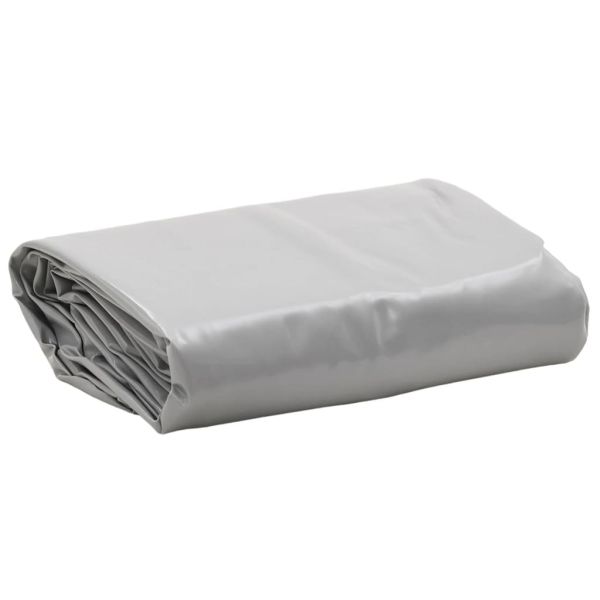 Брезент сив 5x5 м 650 г/м²