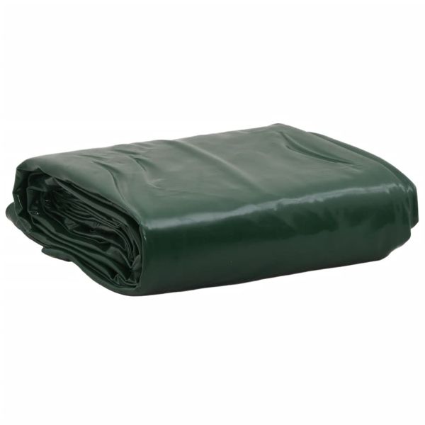 Брезент зелен 5x6 м 650 г/м²