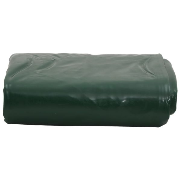 Брезент зелен 5x8 м 650 г/м²