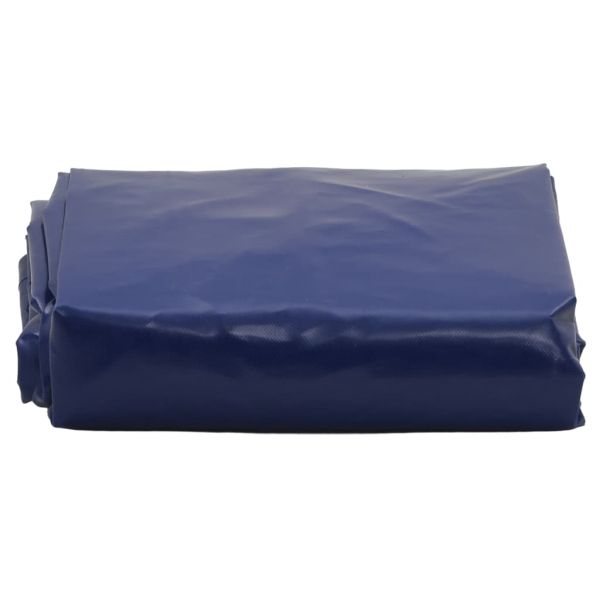 Брезент син 1,5x2 м 650 г/м²