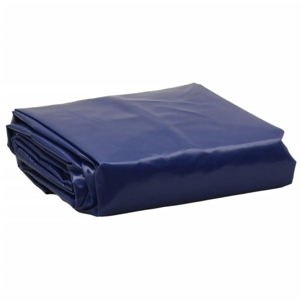 Брезент син 5x8 м 650 г/м²