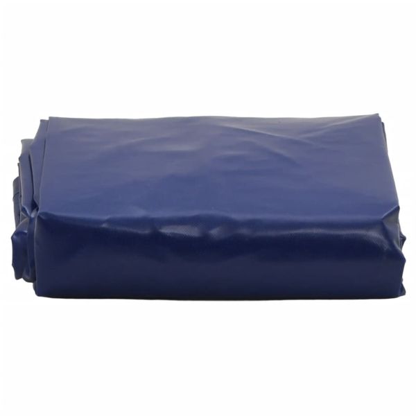 Брезент син 5x8 м 650 г/м²