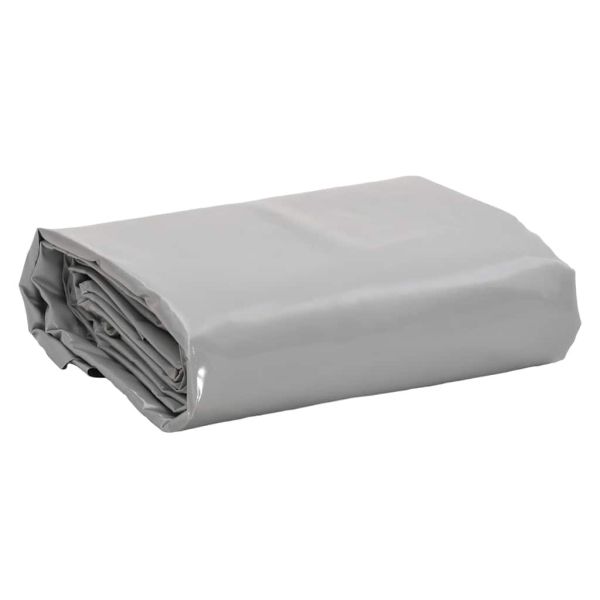 Брезент сив 3x4 м 650 г/м²