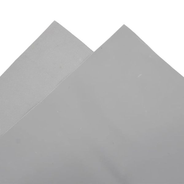 Брезент сив 3x4 м 650 г/м²