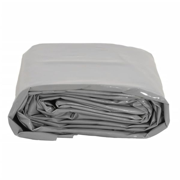 Брезент сив 3x6 м 650 г/м²