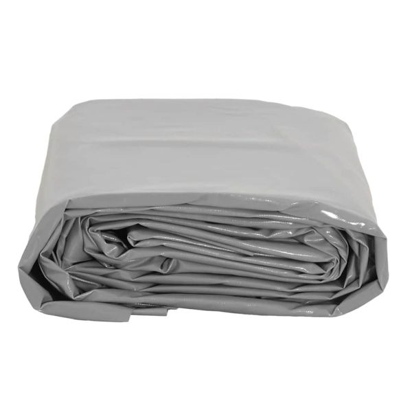 Брезент сив 4x6 м 650 г/м²