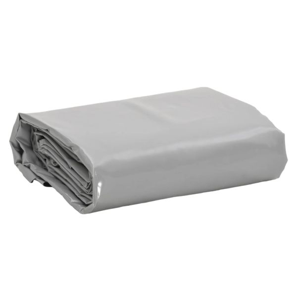 Брезент сив 4x7 м 650 г/м²