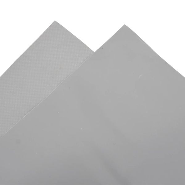 Брезент сив 4x7 м 650 г/м²