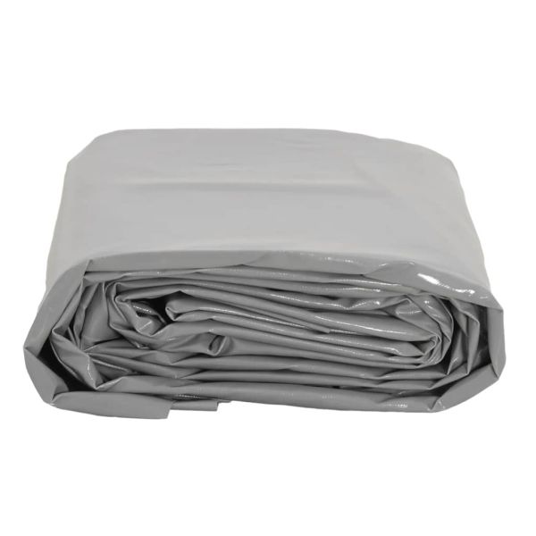 Брезент сив 4x8 м 650 г/м²