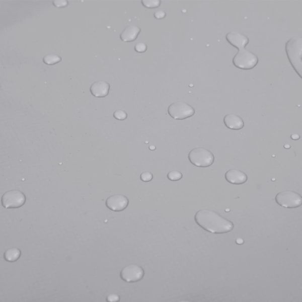 Брезент сив 1,5x6 м 650 г/м²