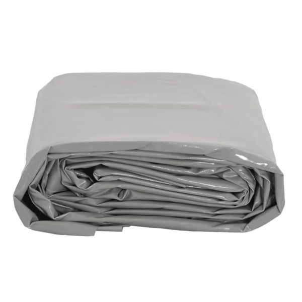 Брезент сив 1,5x20 м 650 г/м²