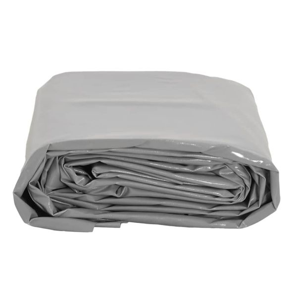 Брезент сив 5x5 м 650 г/м²