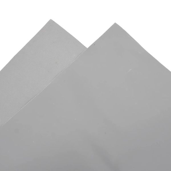Брезент сив 5x5 м 650 г/м²
