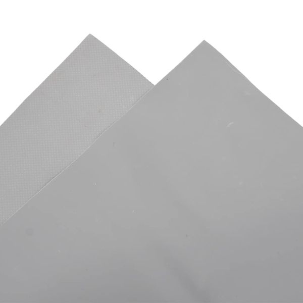 Брезент сив 5x8 м 650 г/м²