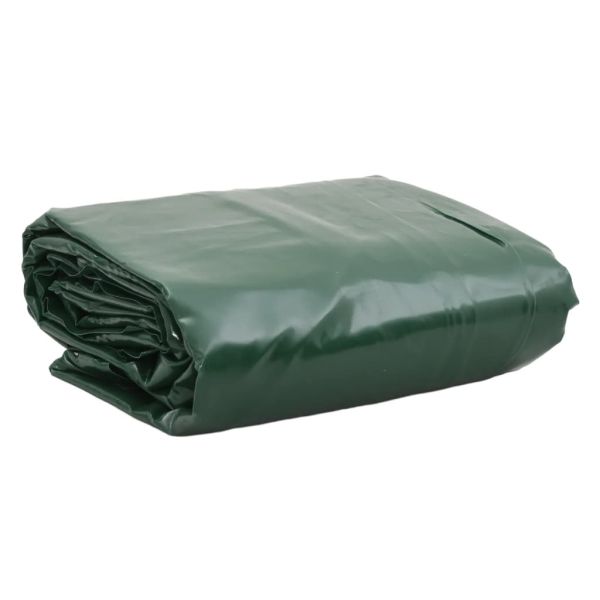Брезент зелен 3x6 м 650 г/м²