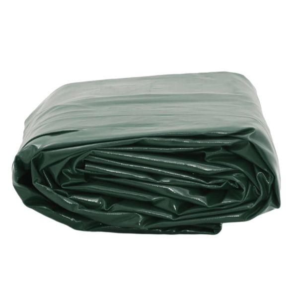 Брезент зелен 3x6 м 650 г/м²