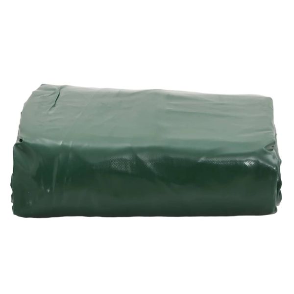 Брезент зелен 4x8 м 650 г/м²