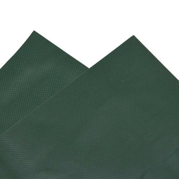 Брезент зелен 4x8 м 650 г/м²