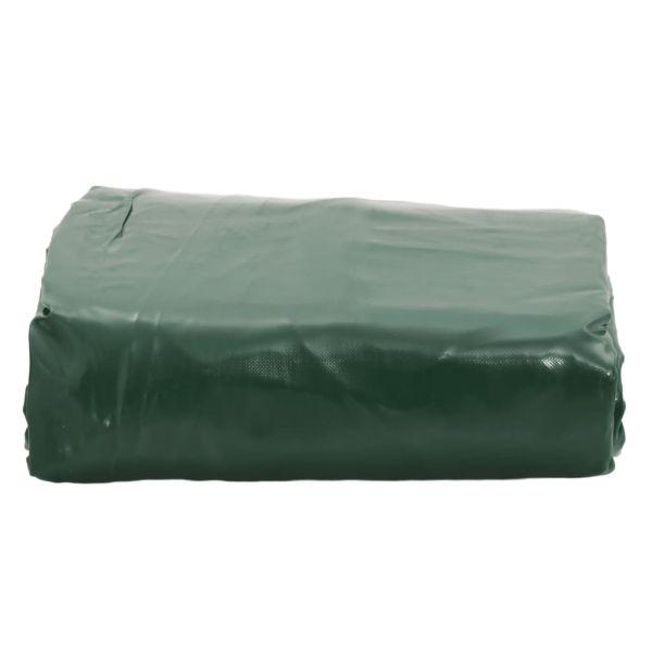 Брезент зелен 1,5x6 м 650 г/м²
