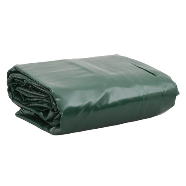 Брезент зелен 5x6 м 650 г/м²