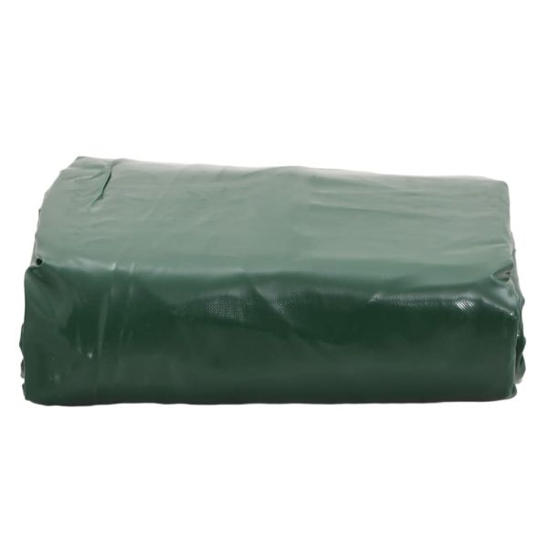 Брезент зелен 5x6 м 650 г/м²