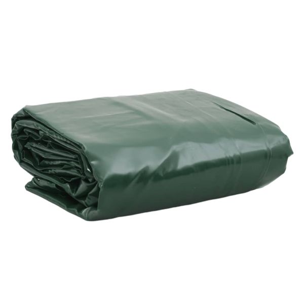 Брезент зелен 2,5x4,5 м 650 г/м²