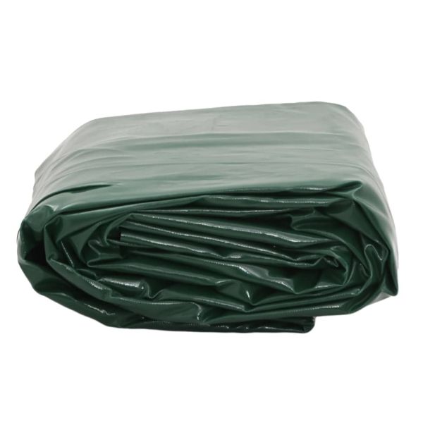Брезент зелен 2,5x4,5 м 650 г/м²