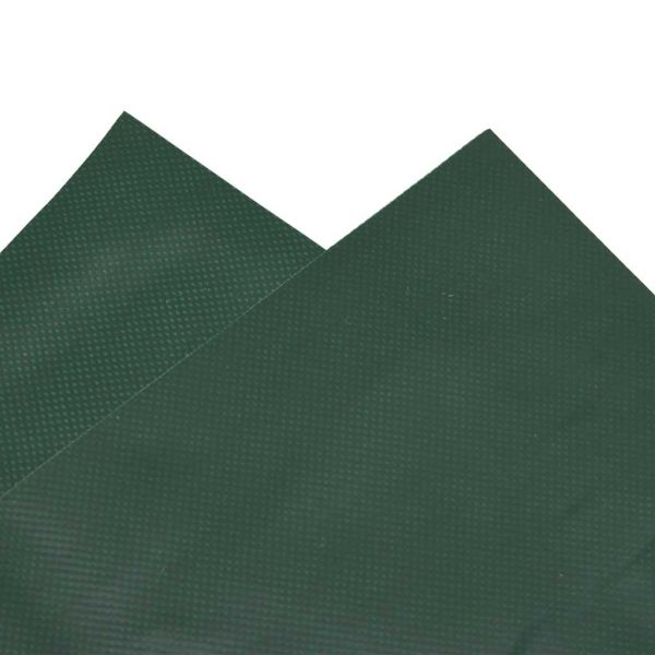 Брезент зелен 5x5 м 650 г/м²