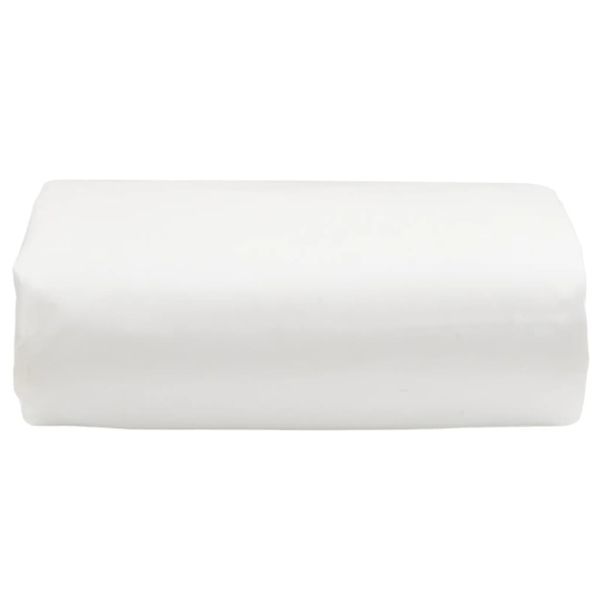 Брезент бял 1,5x6 м 650 г/м²