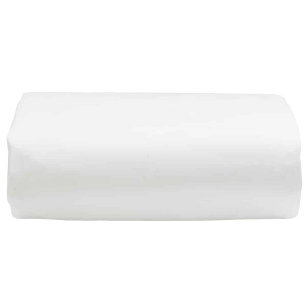 Брезент бял 6x8 м 650 г/м²