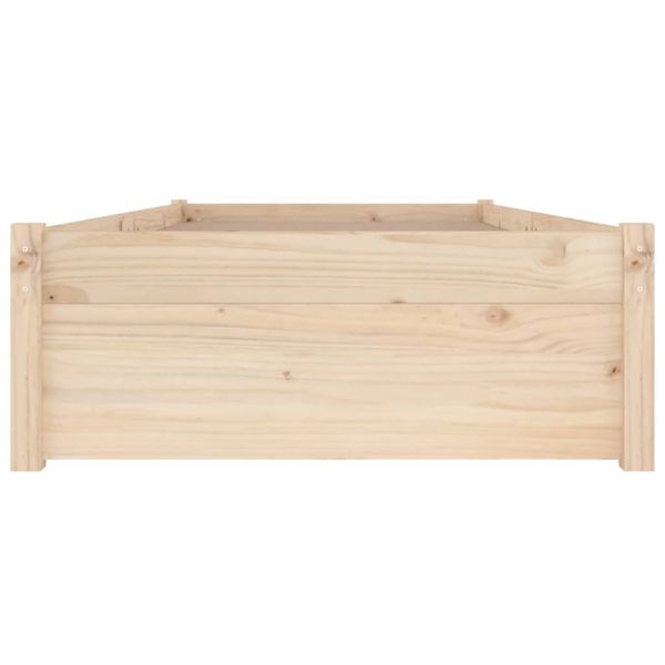 Рамка за легло с чекмеджета, 75x190 см, Small Single