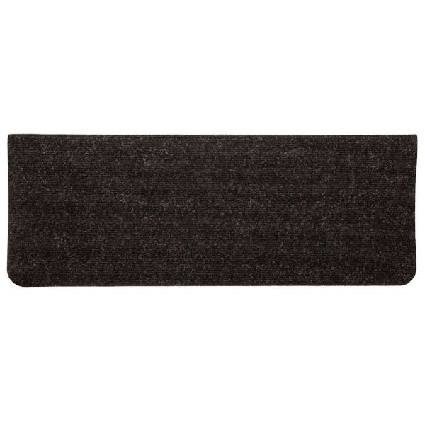 Самозалепващи стелки за стълби, 30 бр, антрацит, 65x24,5x3,5 см
