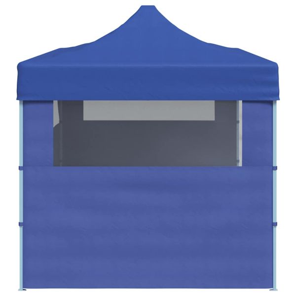 Сгъваема pop-up парти шатра, синя, 3x6 м
