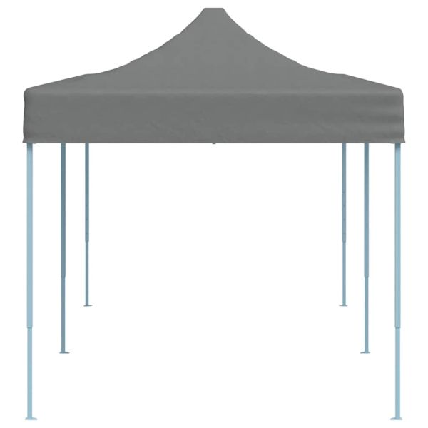 Сгъваема pop-up парти шатра, 3x6 м, антрацит
