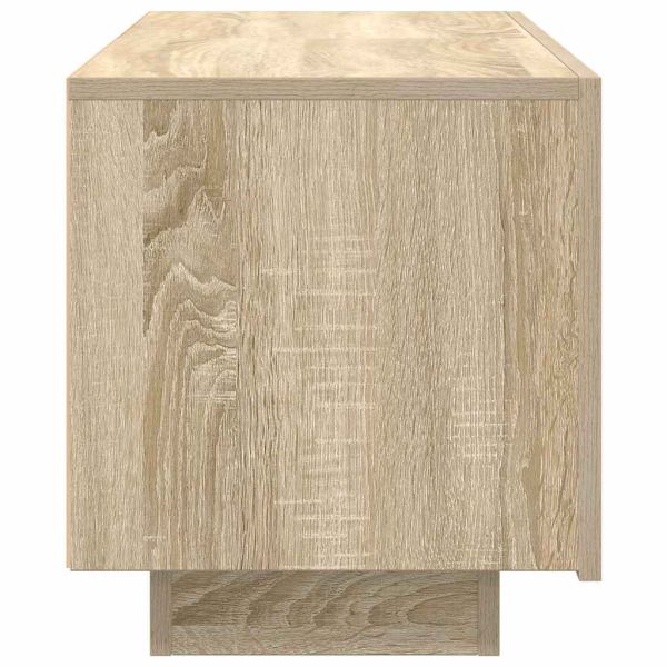 ТB шкаф, дъб сонома, 100x35x40 см, инженерно дърво