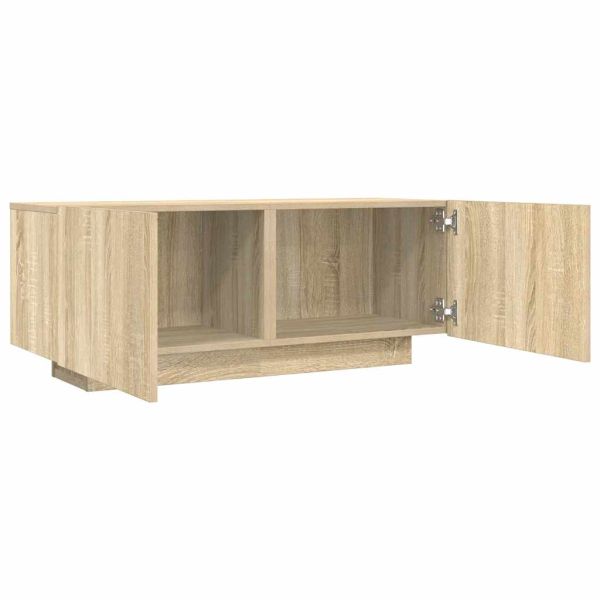 ТB шкаф, дъб сонома, 100x35x40 см, инженерно дърво